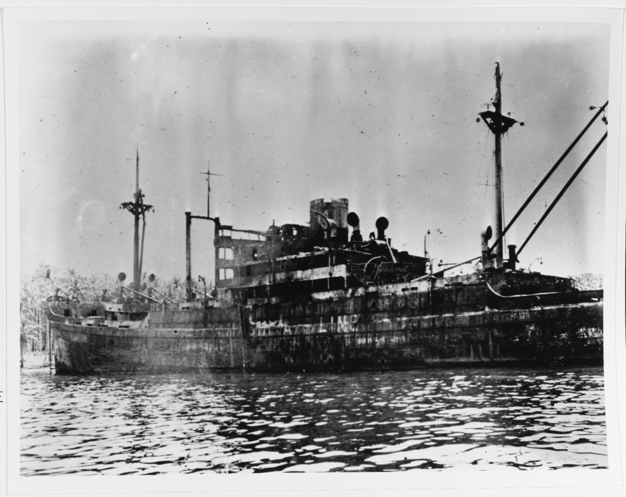 YAMAZUKI MARU -Japanese cargo ship, 1937