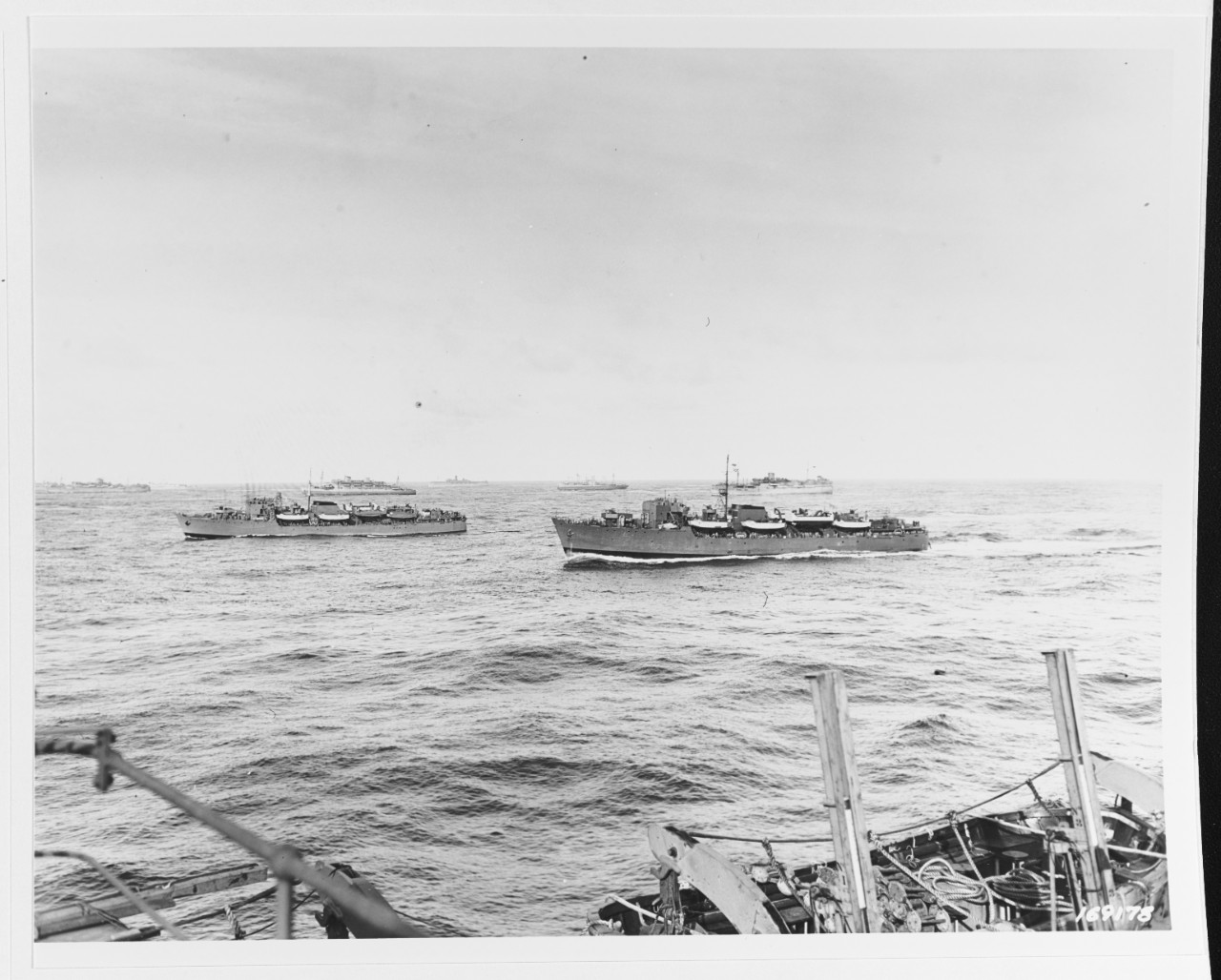 Troopship Convoy to North Africa