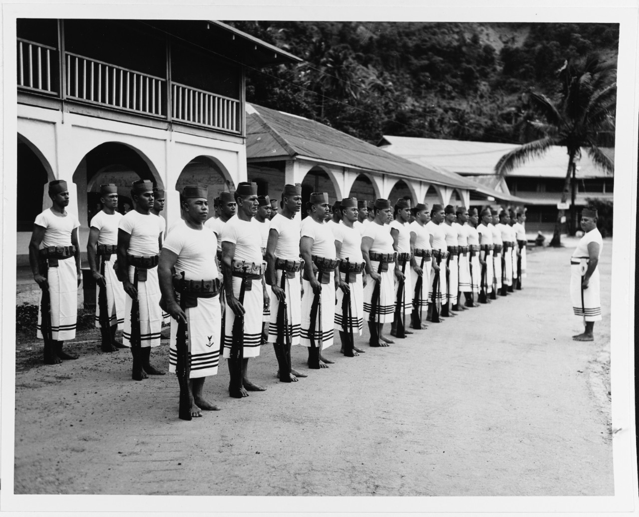 Fita-Fita Guard, the native Samoan Naval Guard Force