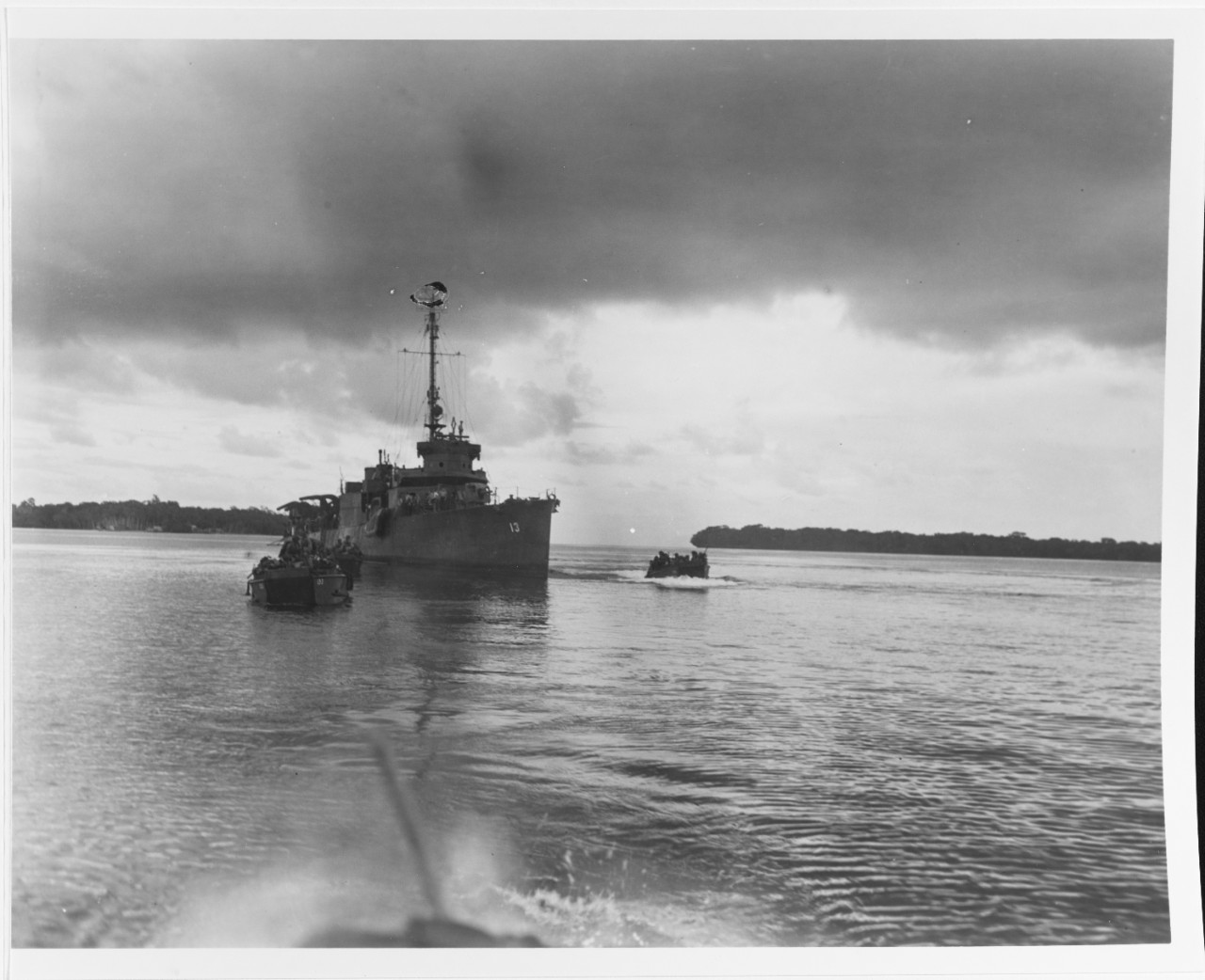 Russell Islands Occupation, February 1943