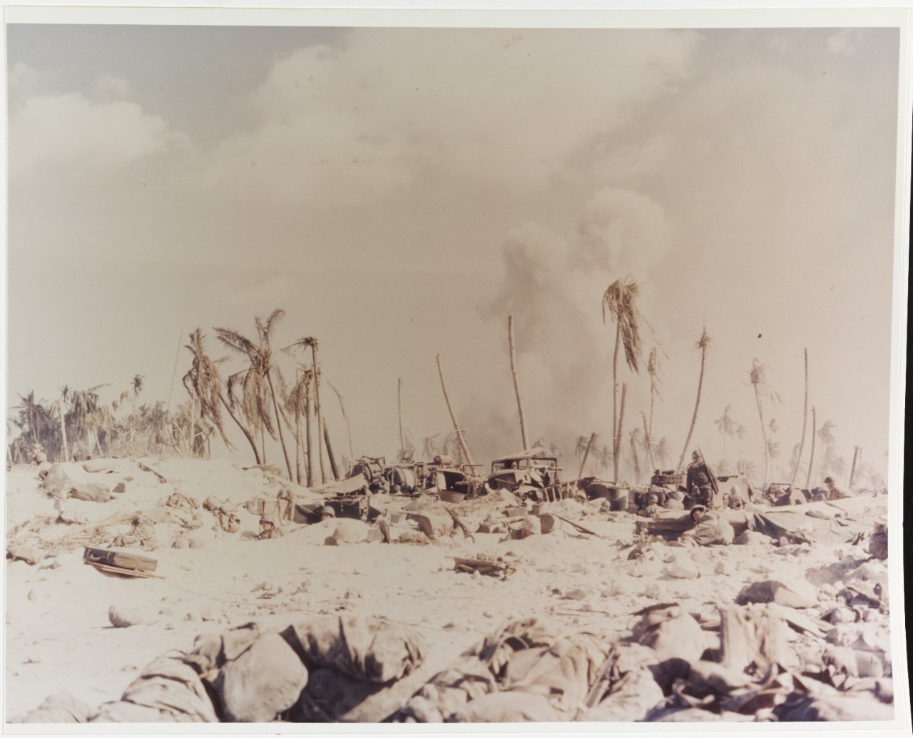 Tarawa Operation, 1943