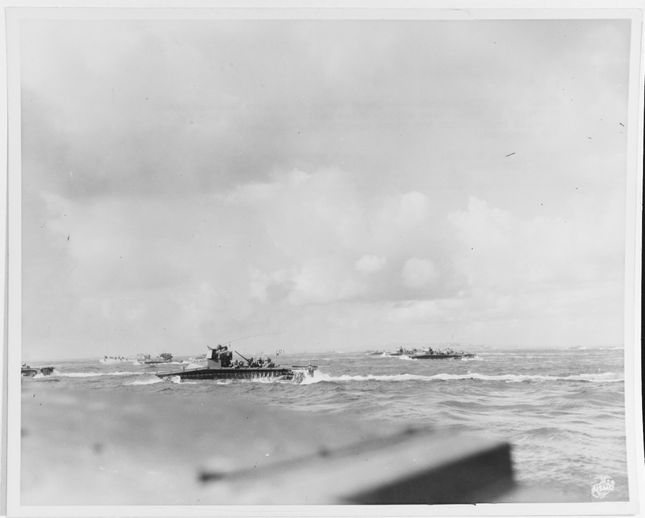 Saipan Invasion, June 1944