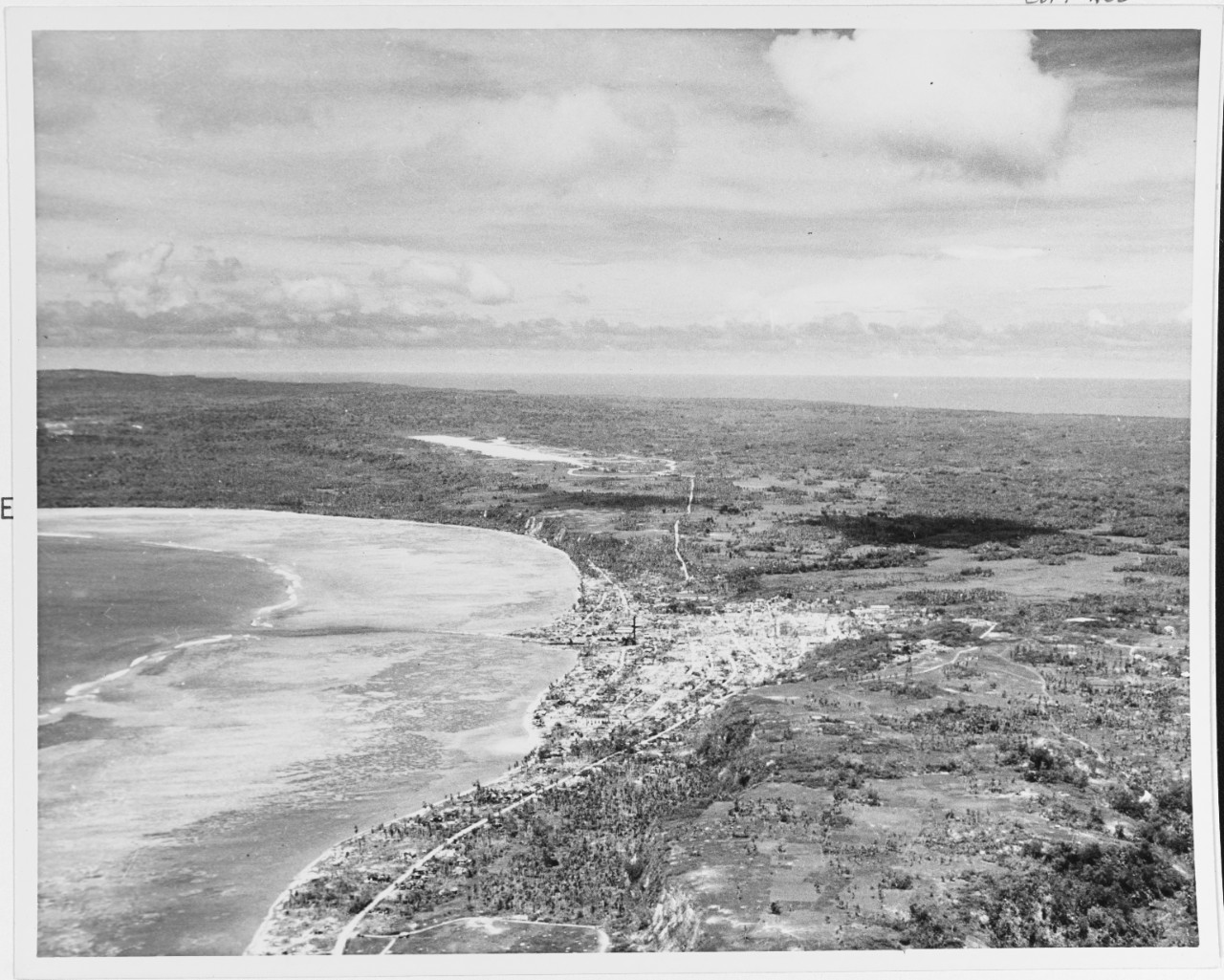 Agana, Guam after its capture by U.S. Forces, July-August, 1944