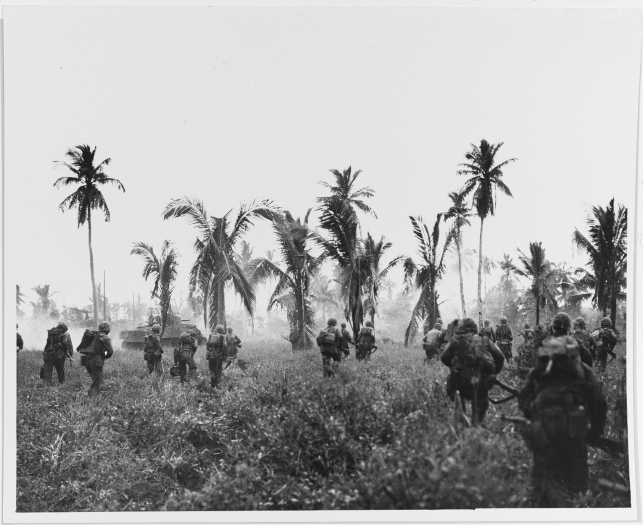 Guam Invasion, 1944
