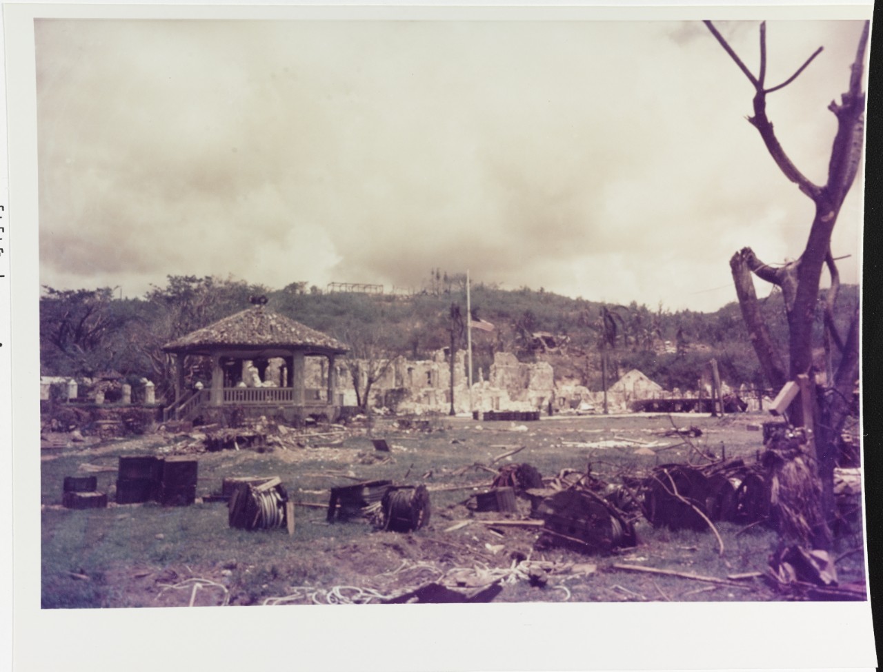 Agana, Guam, August 2, 1944