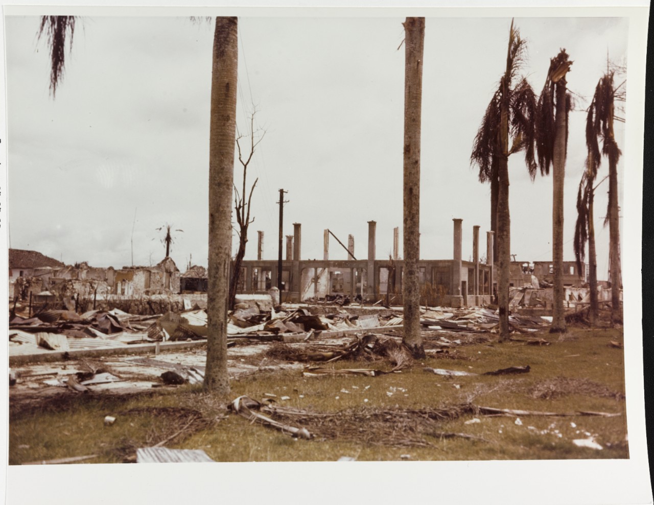 Agana, Guam, August 2, 1944