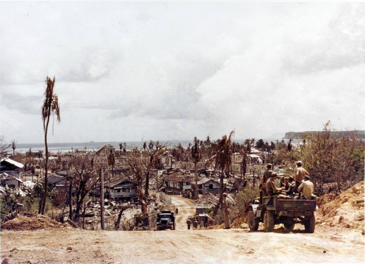 Guam Operation, 1944