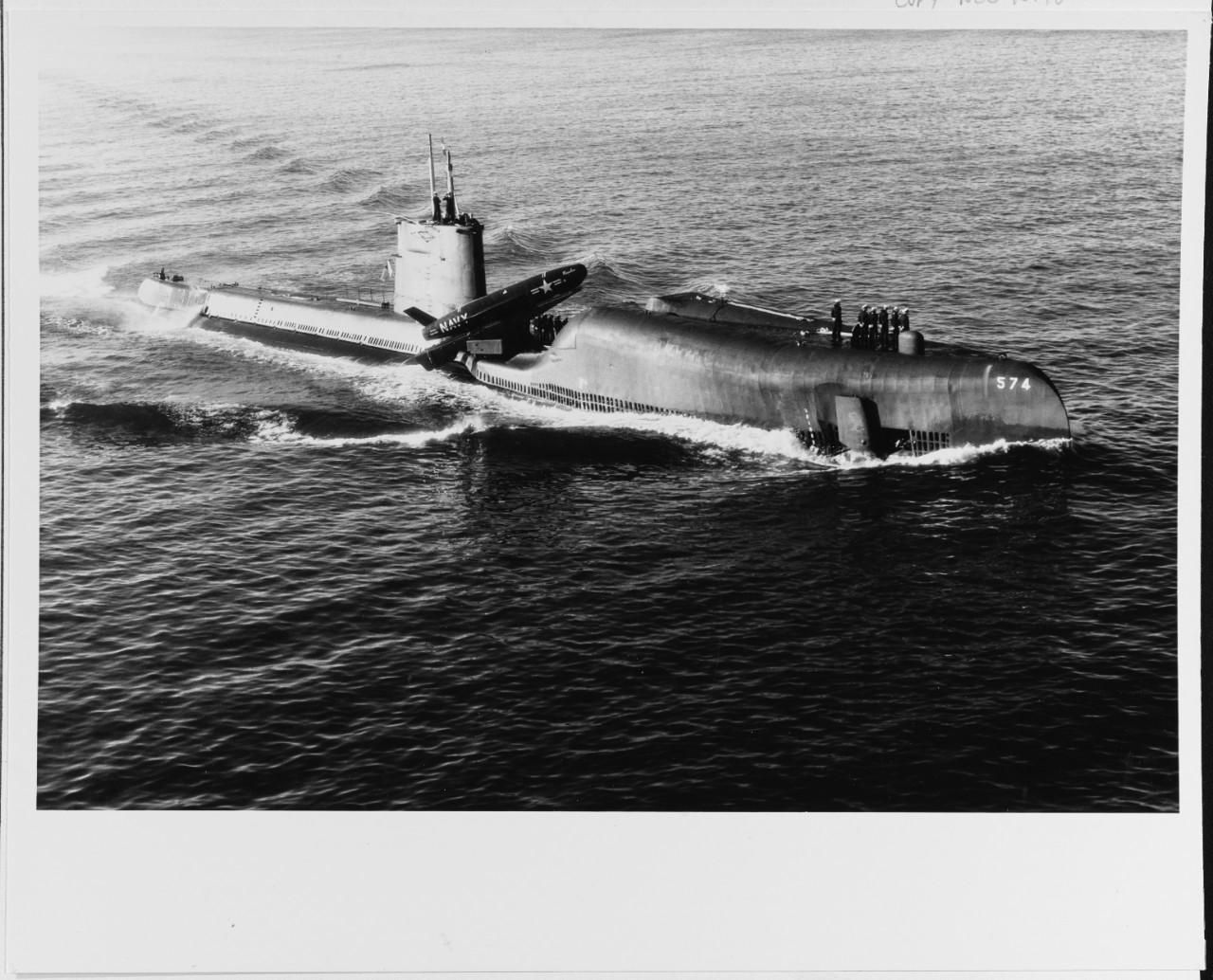 USS GRAYBACK (SSG-574)