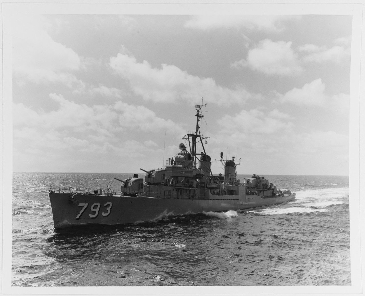 USS CASSIN YOUNG (DD-793)