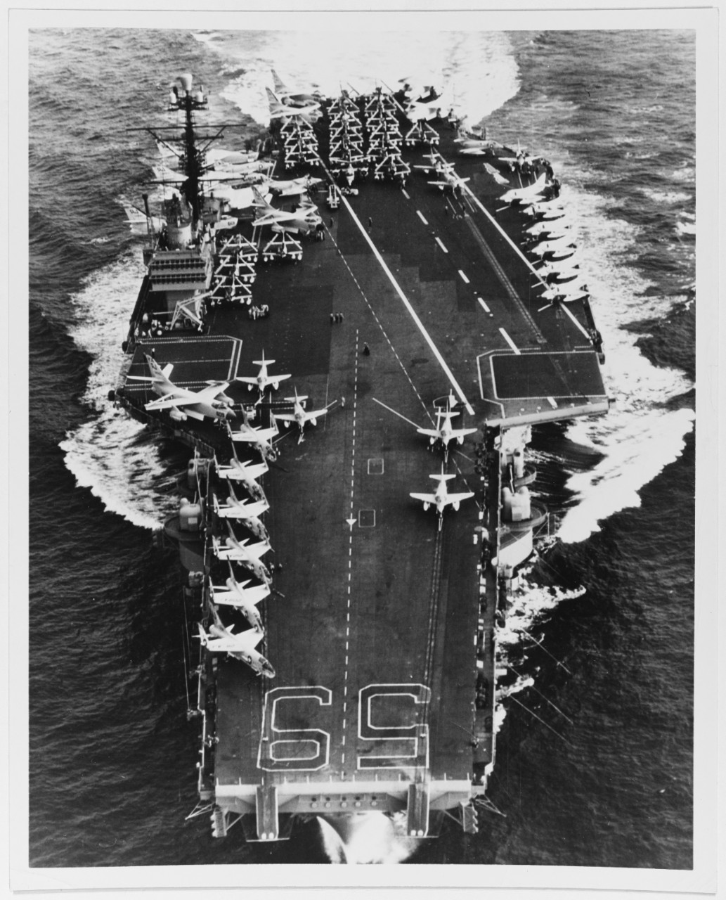 USS FORRESTAL (CVA-59)