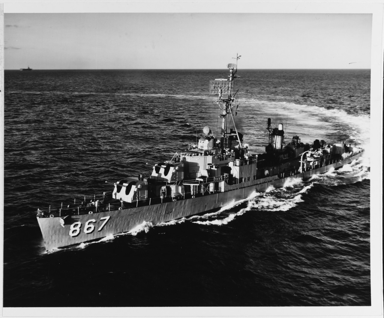 USS STRIBLING (DD-867)