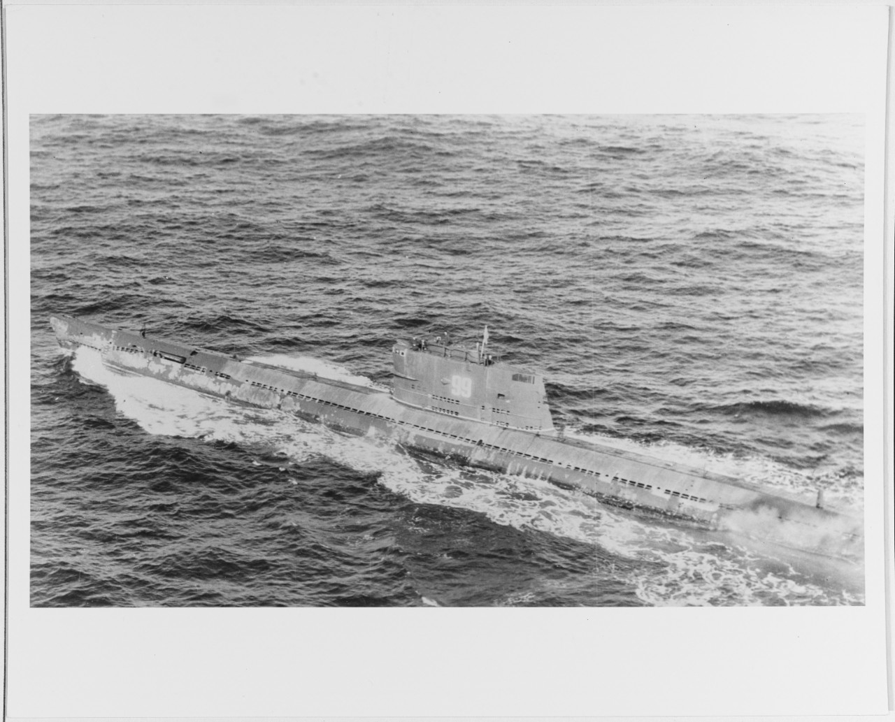 Soviet Z Class Submarine