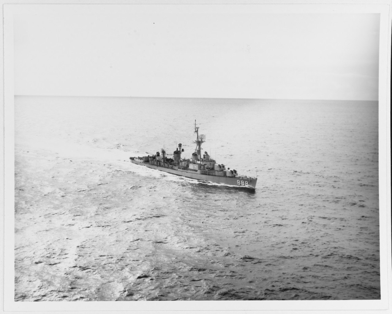 USS STICKELL (DDR-888)