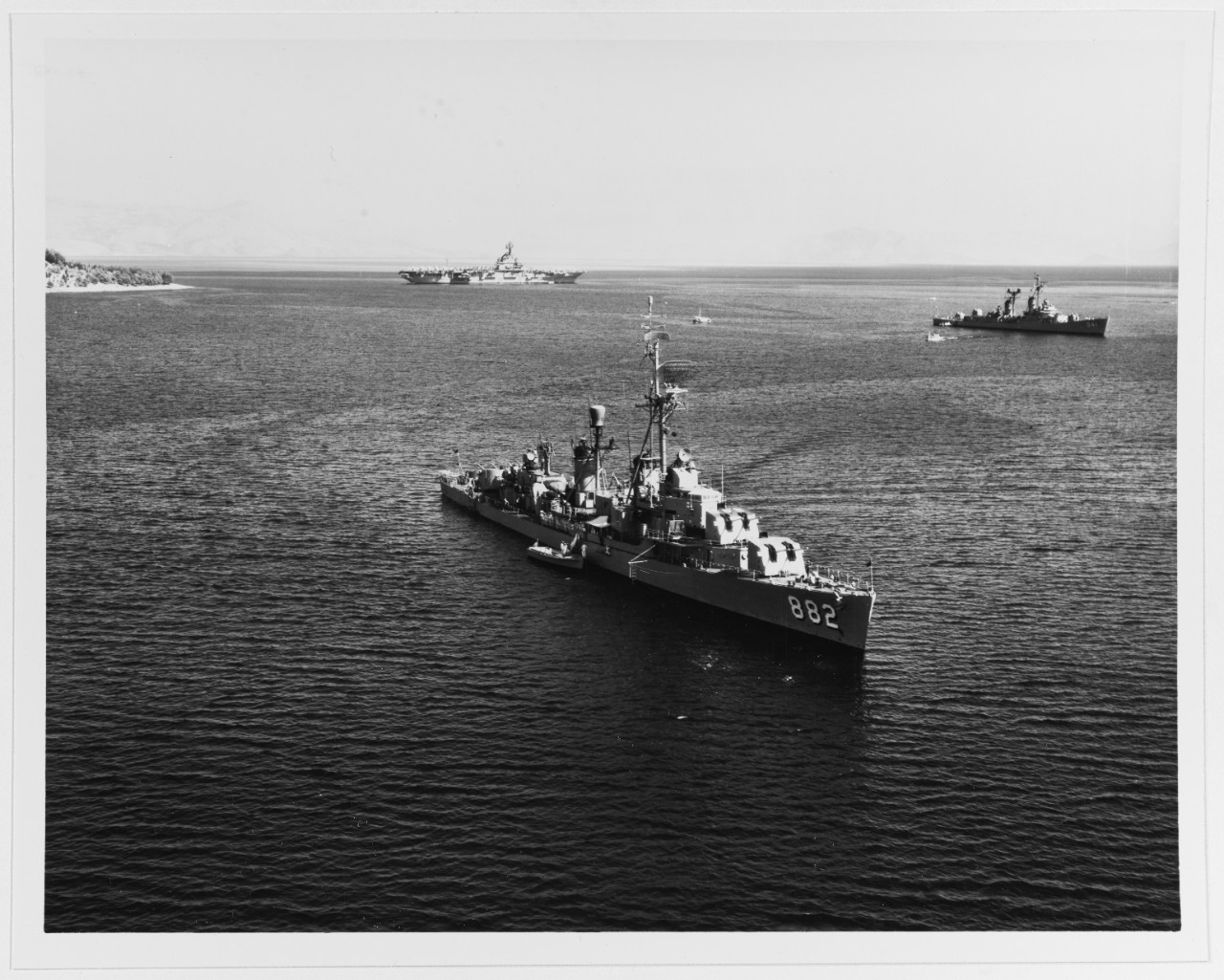 USS FURSE (DDR-882)