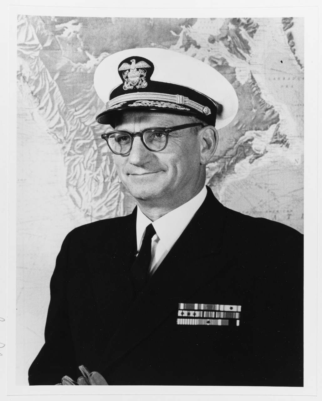 Rear Admiral Kleber S. Masterson, USN