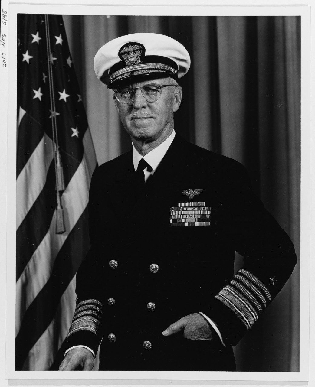 Admiral Walter F. Boone, USN