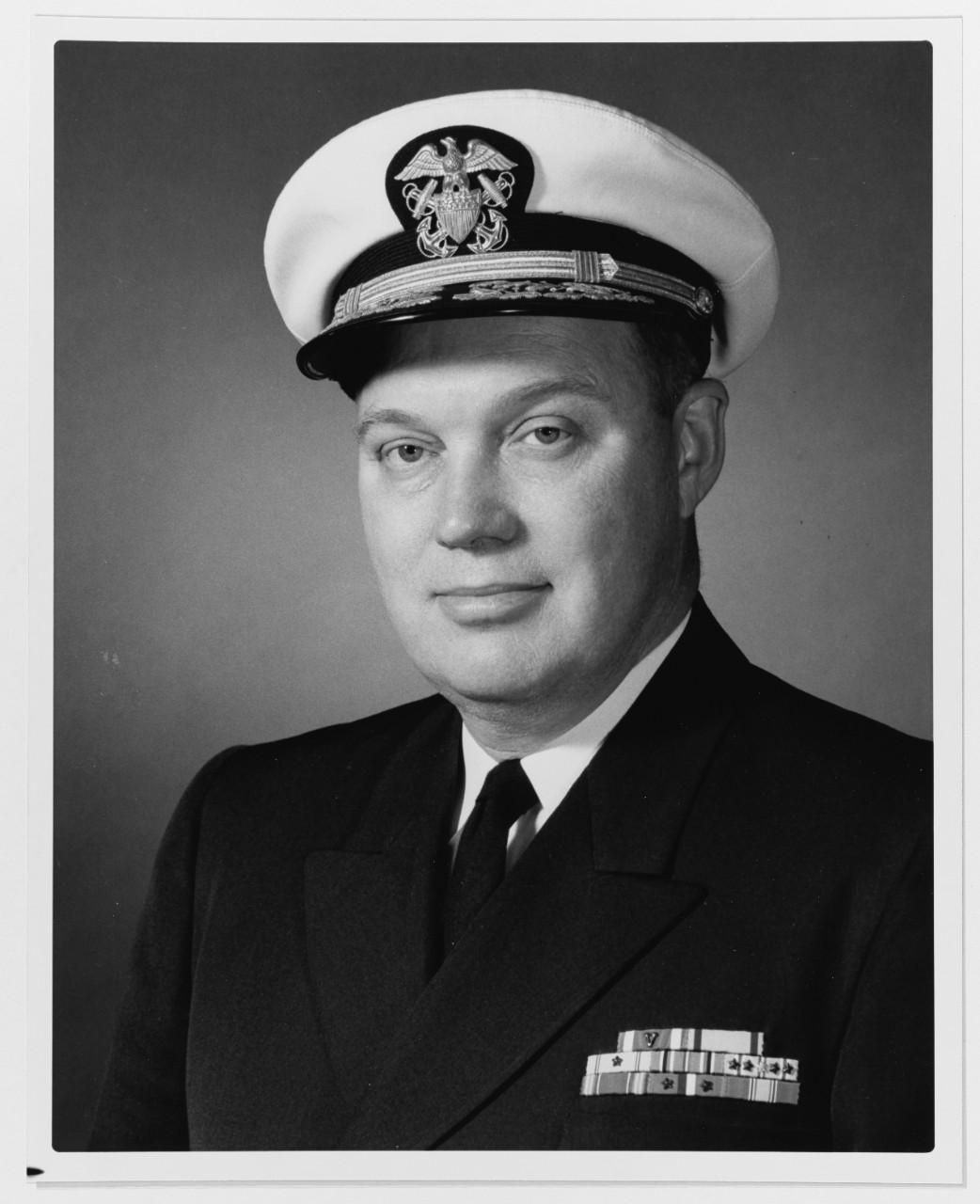 Rear Admiral William A. Brockett, USN
