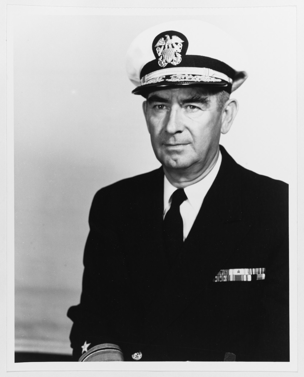 Rear Admiral Robert Beaman Ellis, USN
