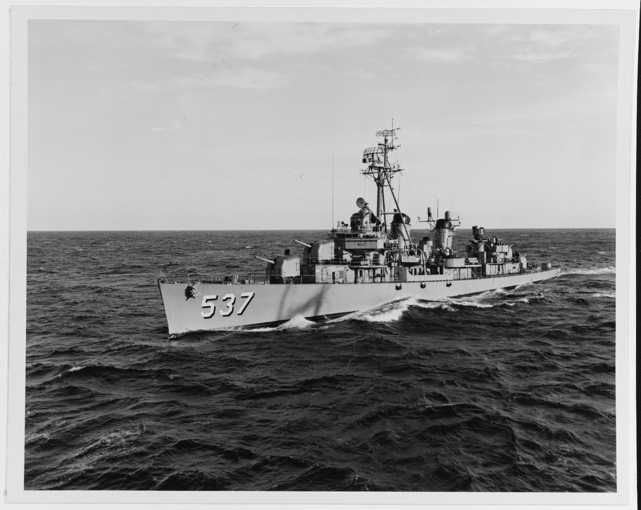 USS THE SULLIVANS (DD-537)