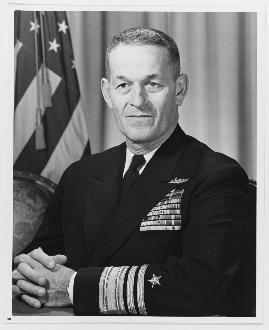 Vice Admiral John T. Hayward, USN