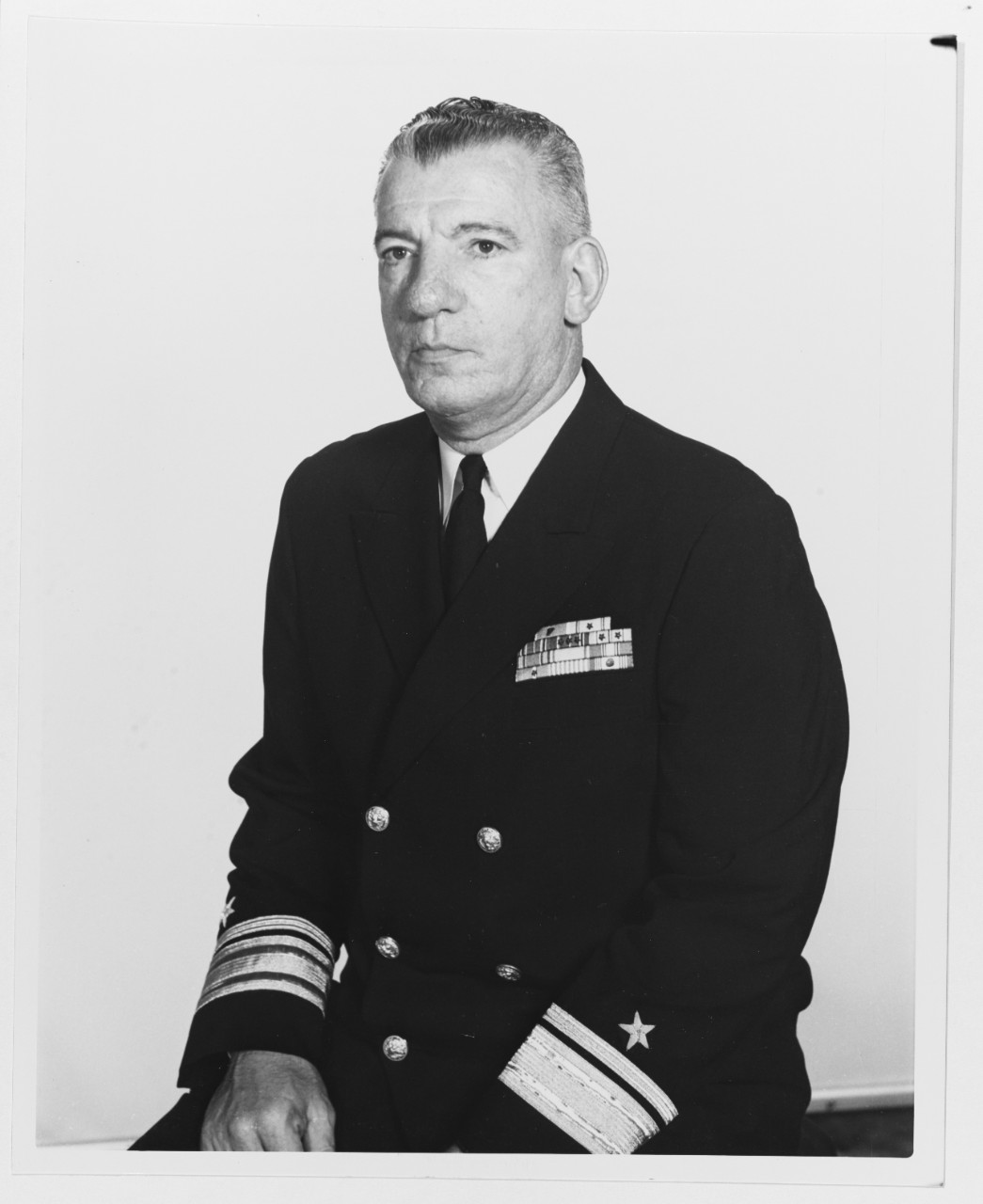 Rear Admiral Nels C. Johnson, USN
