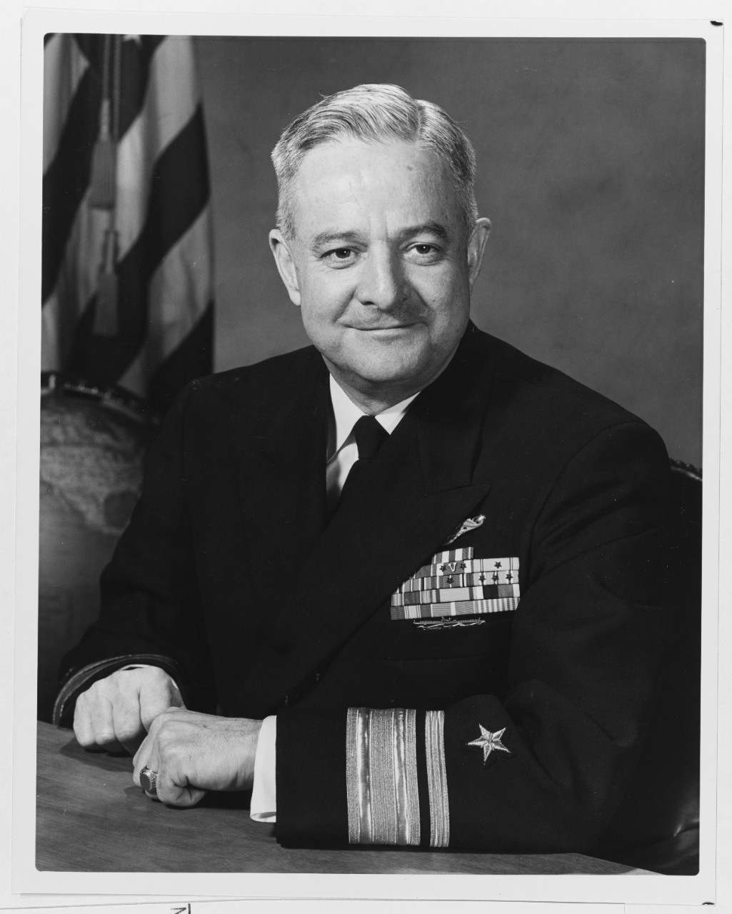 Rear Admiral John S. McCain Jr., USN