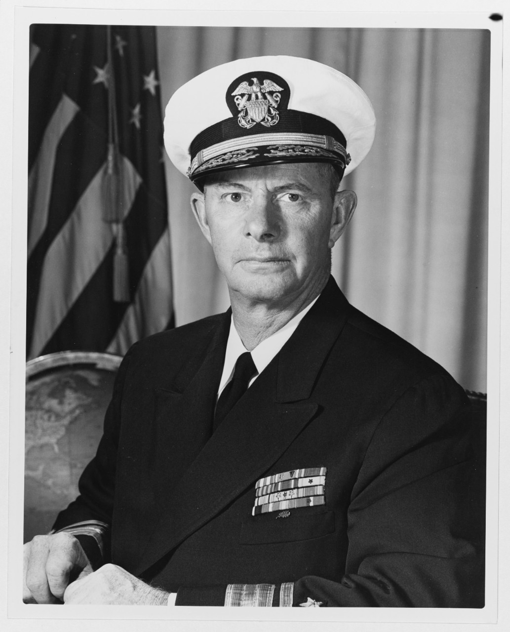 Rear Admiral Walter H. Price, USN