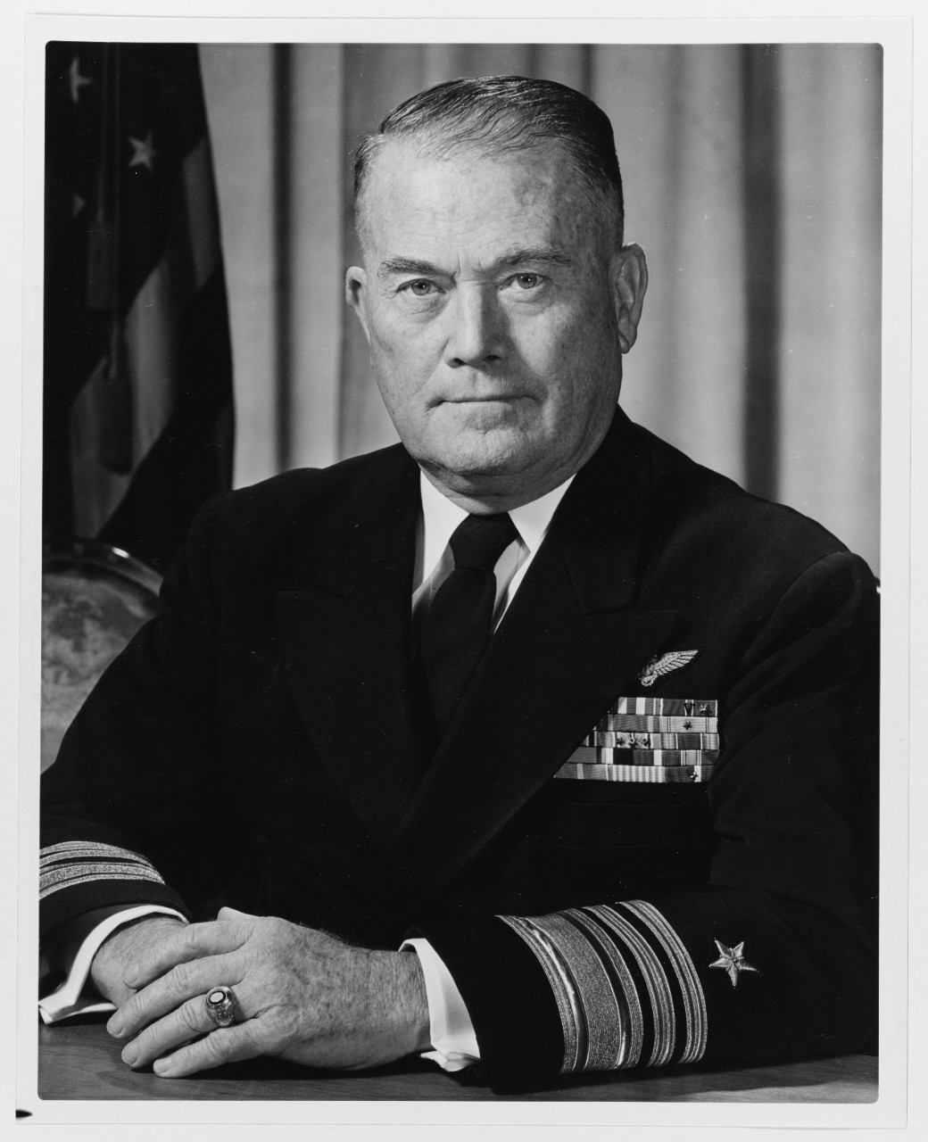 Vice Admiral William F. Raborn, USN
