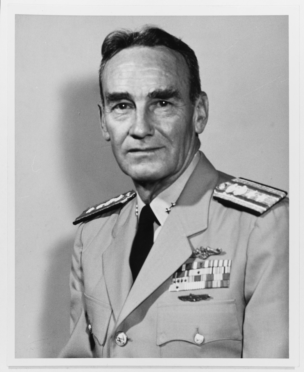 Rear Admiral Willard A. Saunders, USN