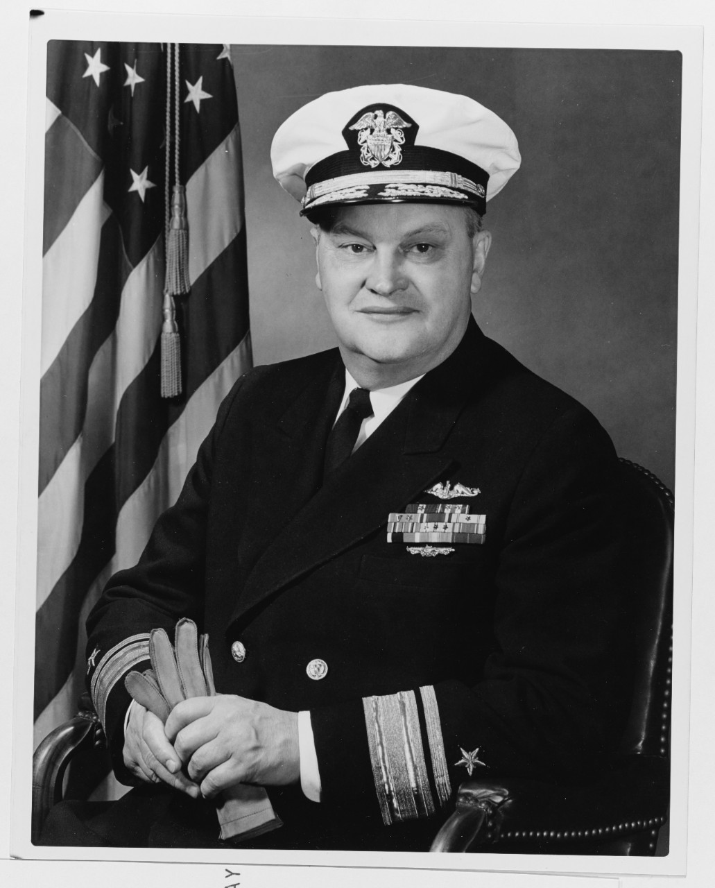 Rear Admiral William B. Siegraff, USN