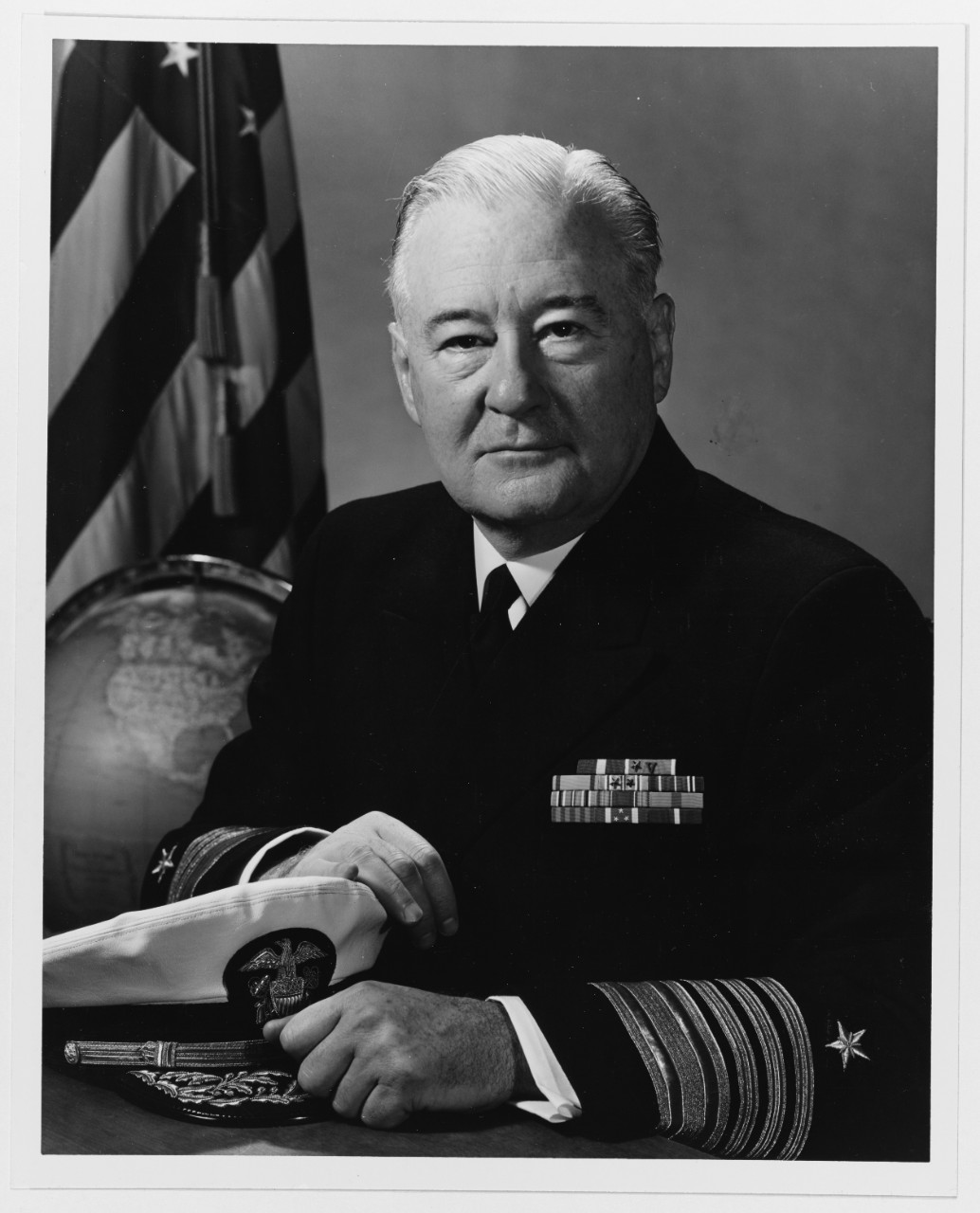 Admiral Harold P. Smith, USN