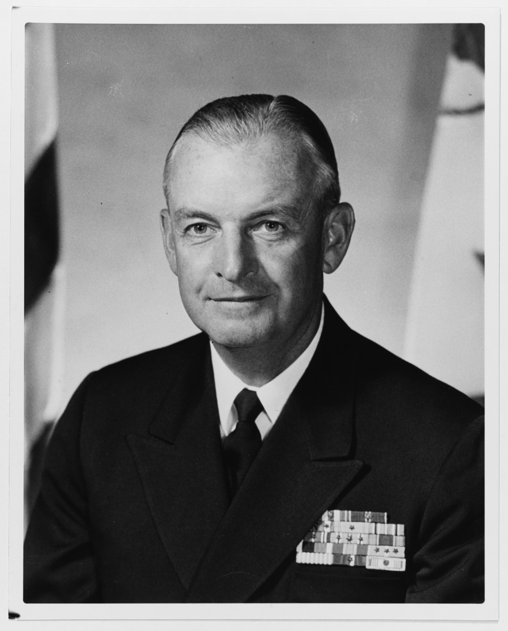 Admiral Ulysses S.G. Sharp, USN