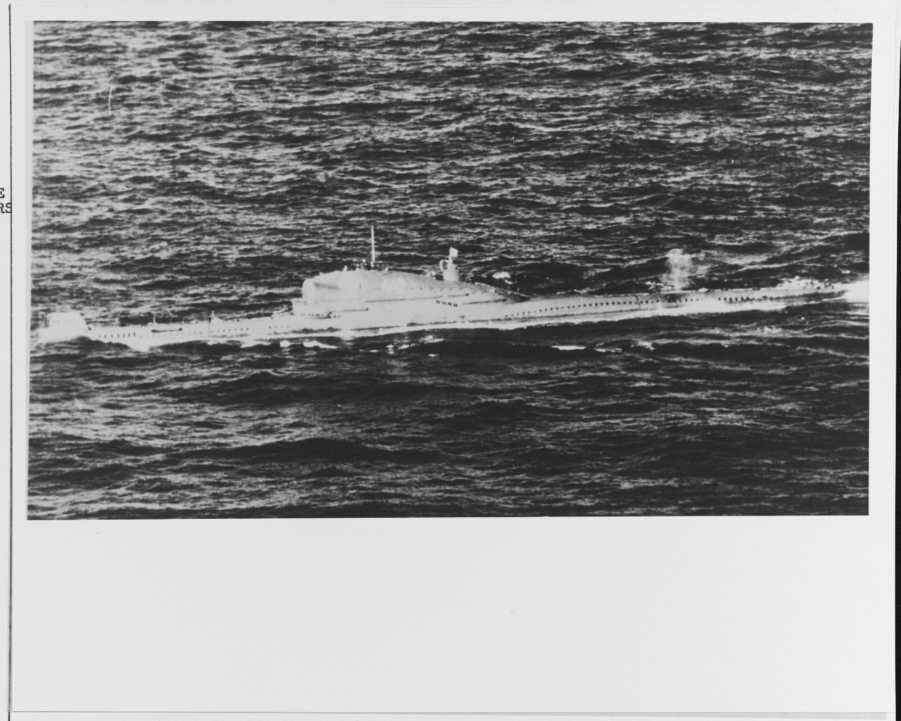 Soviet W Class Submarine