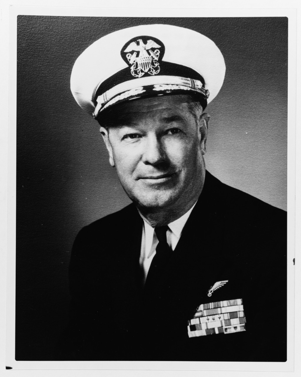 Vice Admiral Roy Lee Johnson, USN