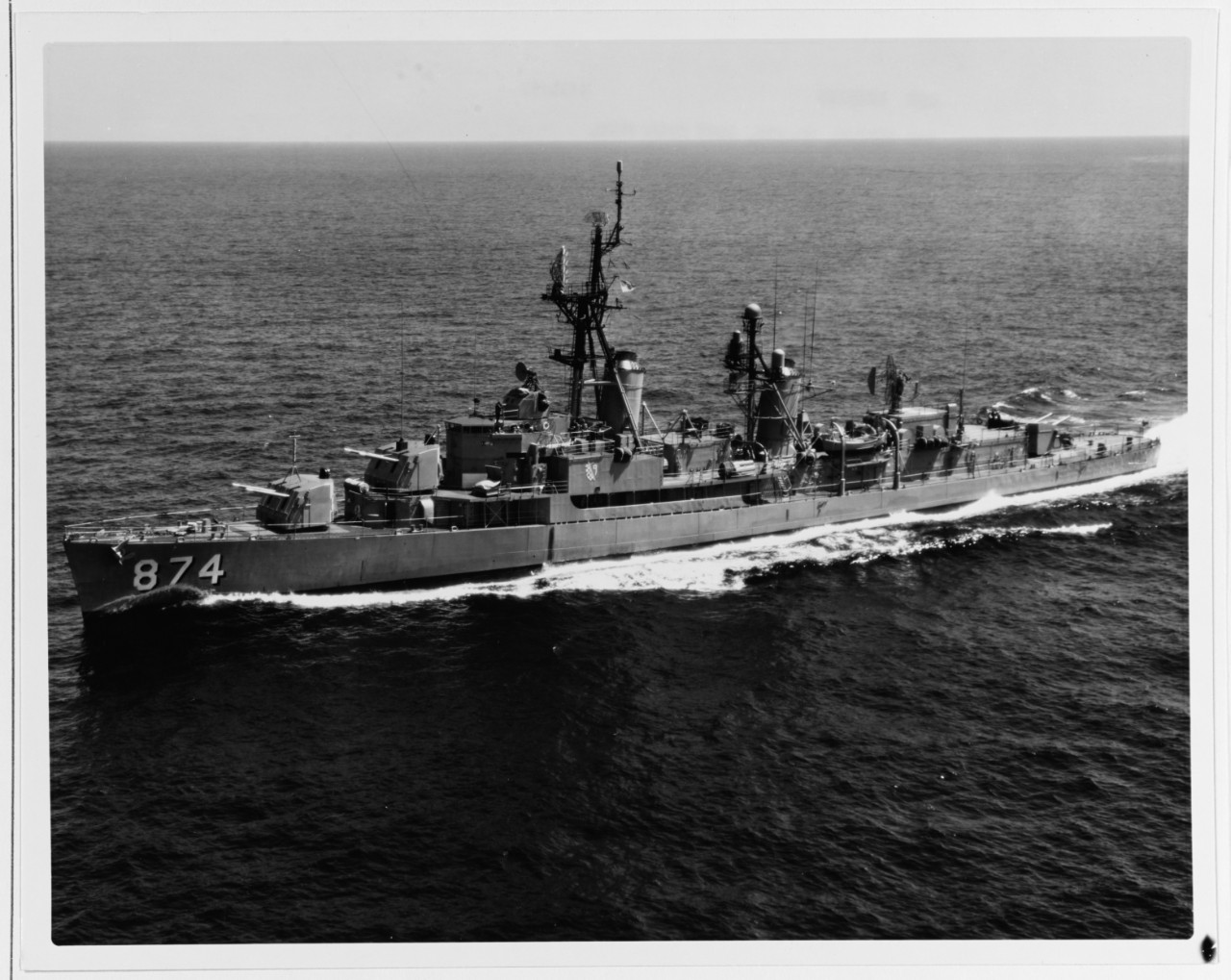 USS DANCAN (DD-874)