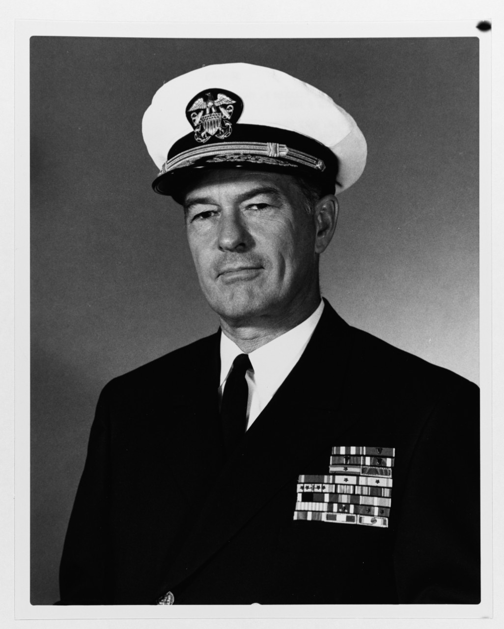 Rear Admiral William P. Mack, USN