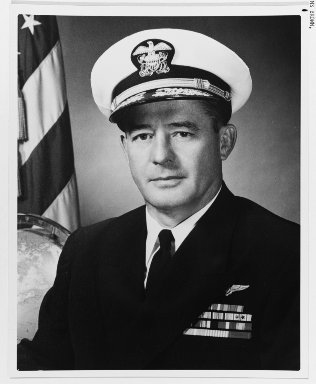 Rear Admiral Samuel Robbins Brown Jr., USN