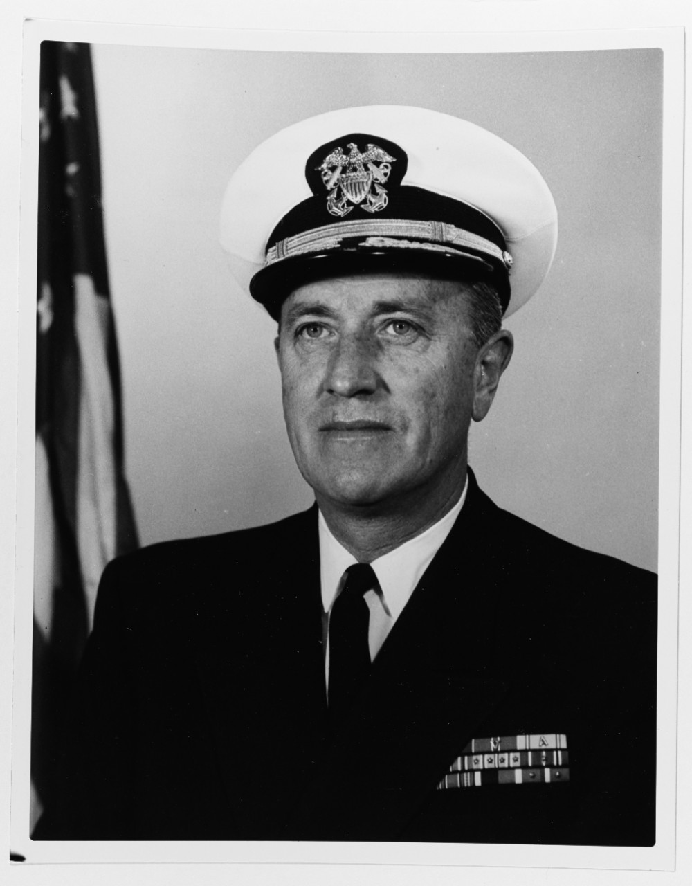 Vice Admiral Benedict J. Semmes, USN