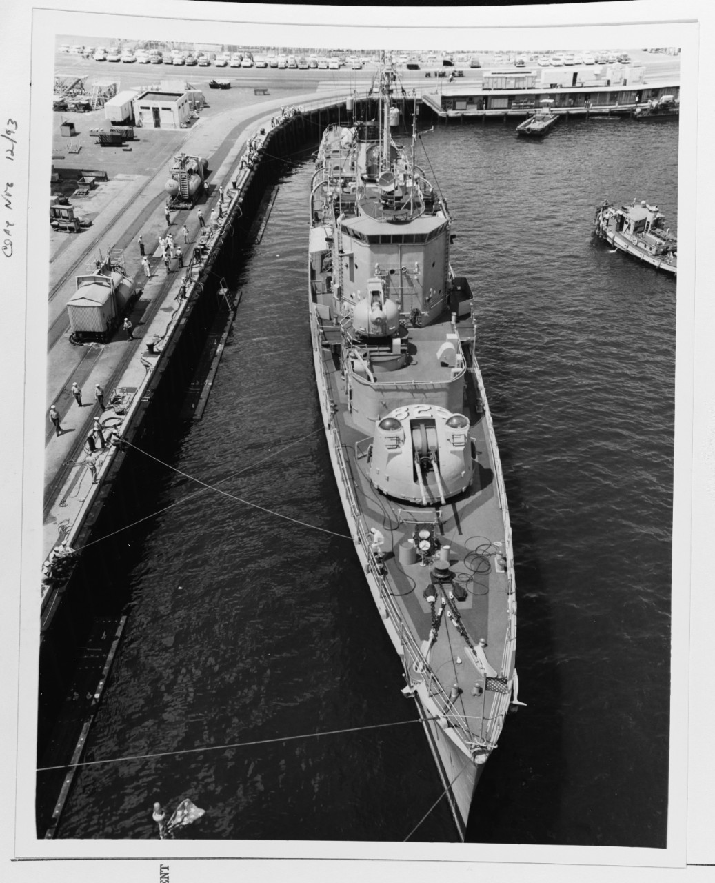 USS CARPENTER (DD-825)