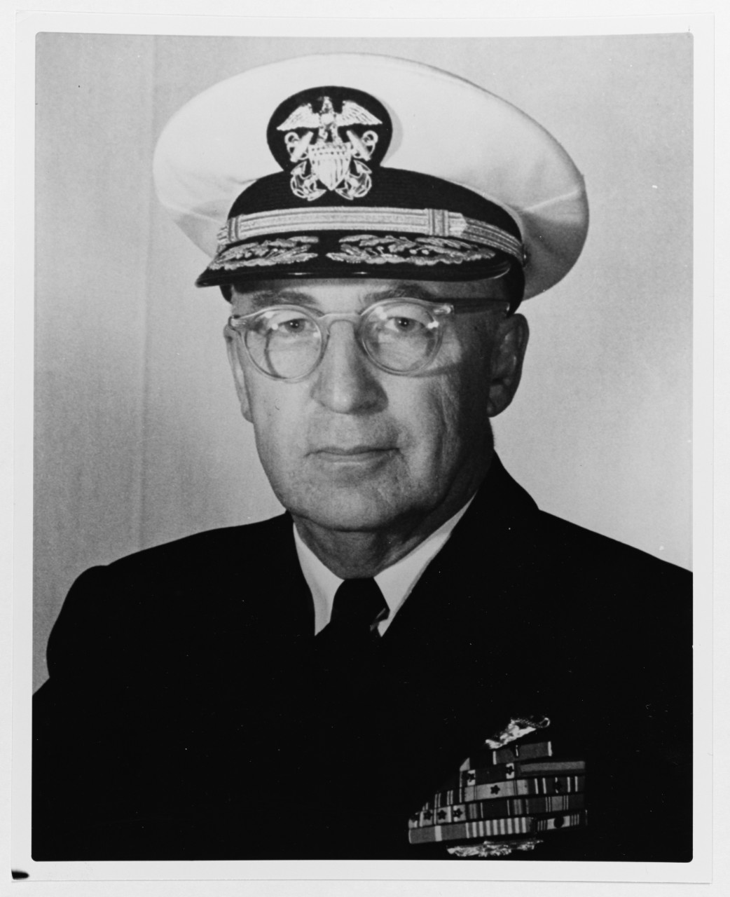 Rear Admiral Lawrence R. Daspit, USN