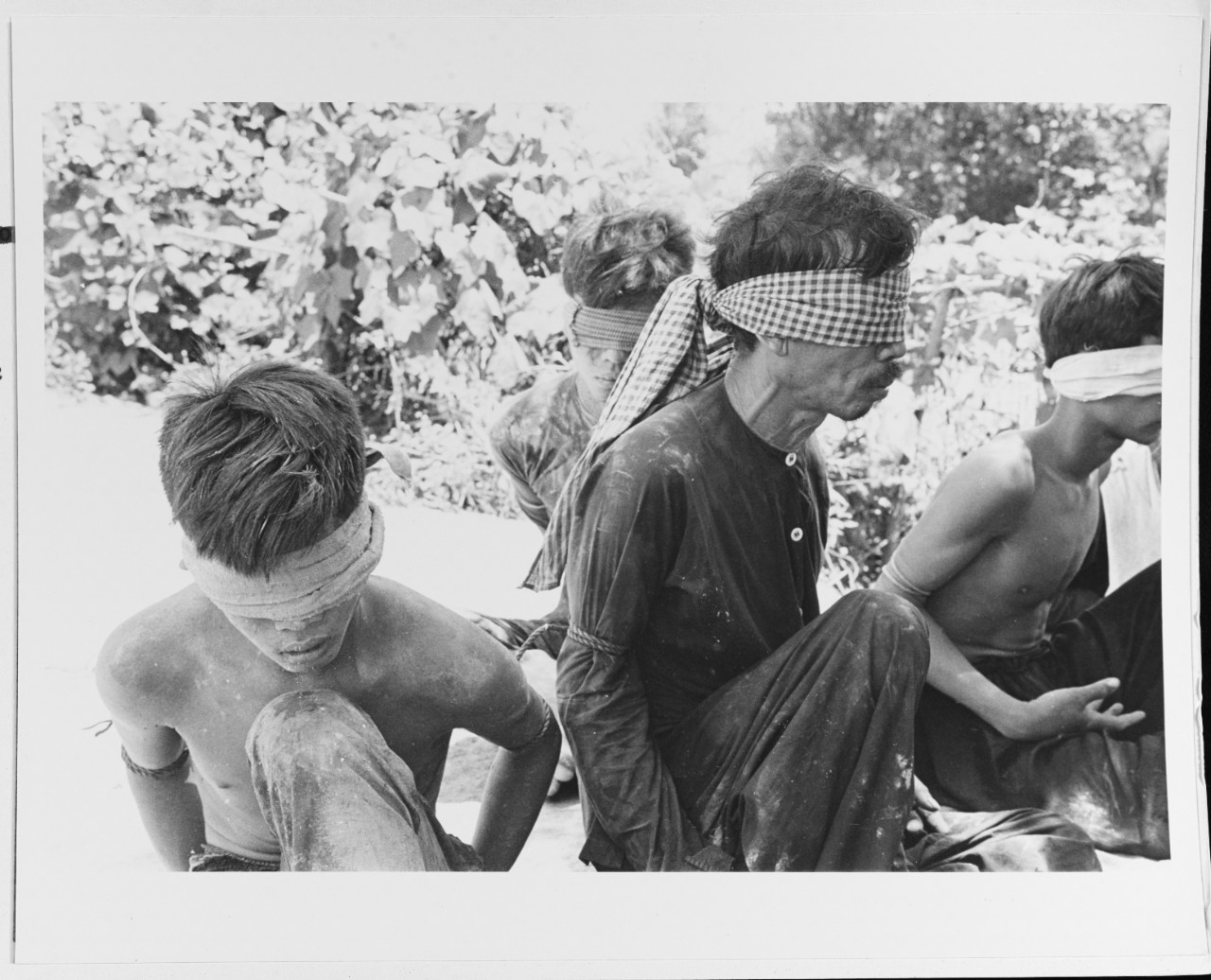 Viet Cong Prisoners