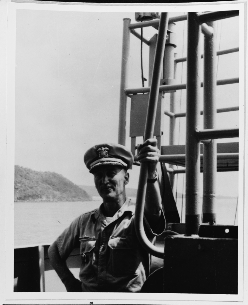 Commander T.L. Sinclair Jr., USNR