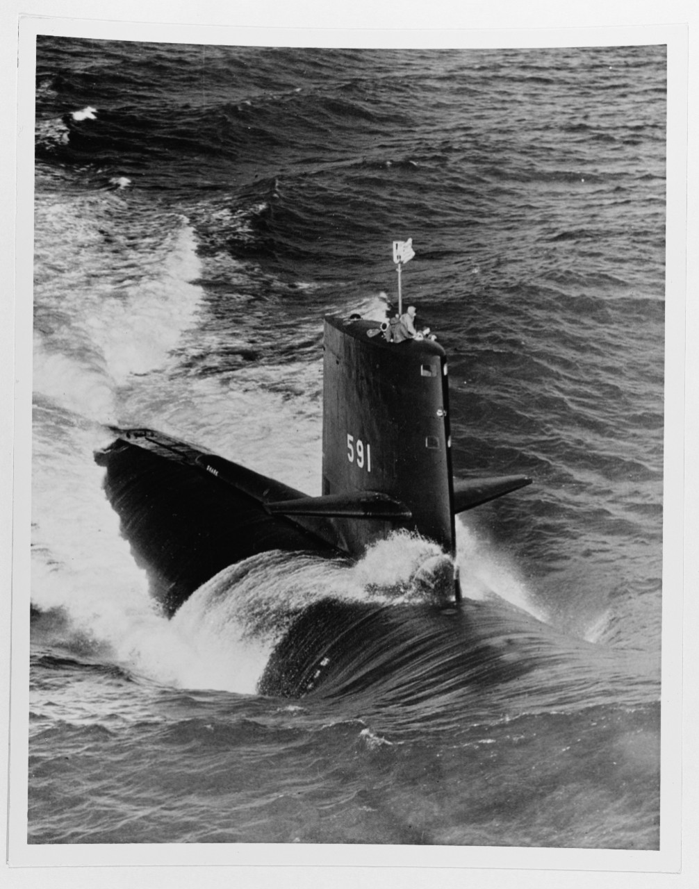 USS SHARK (SSN-591)