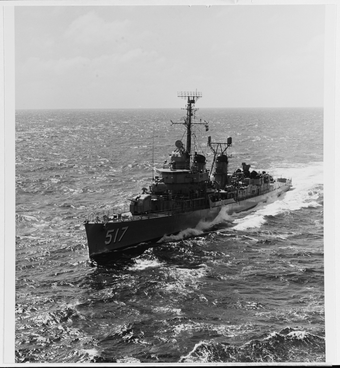 USS WALKER (DD-517)