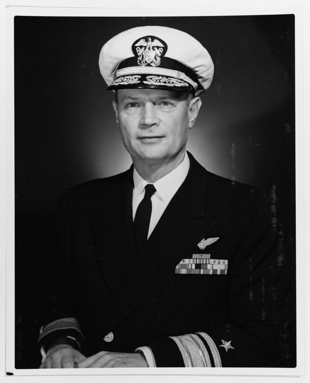 Rear Admiral Walter Louis Curtis, Jr., U.S. Navy