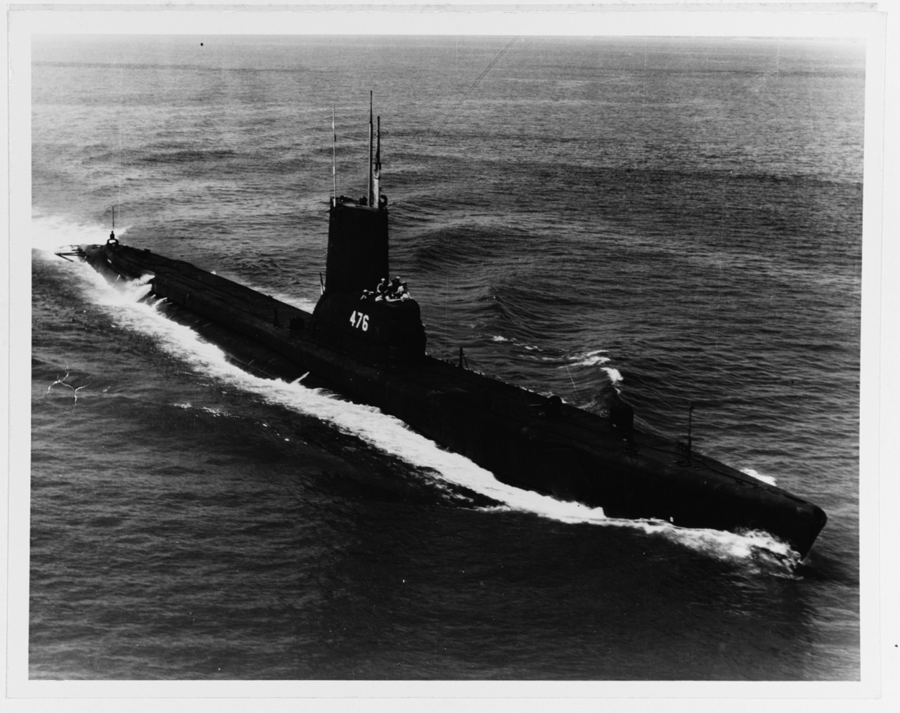 USS RUNNER (SS-476)