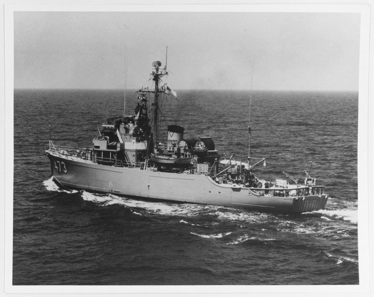 USS VIGOR (MSO-473)