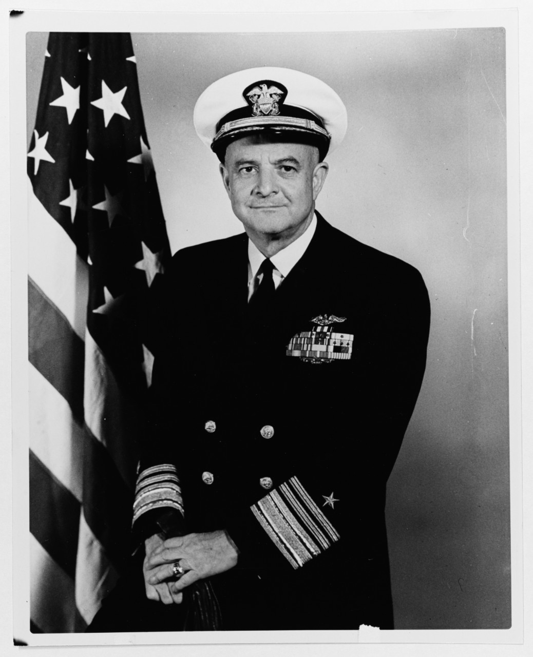 Vice Admiral John S. McCain, Jr., USN