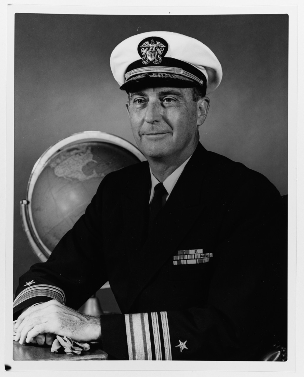 Vice Admiral Waldemar F.A. Wendt, U.S. Navy