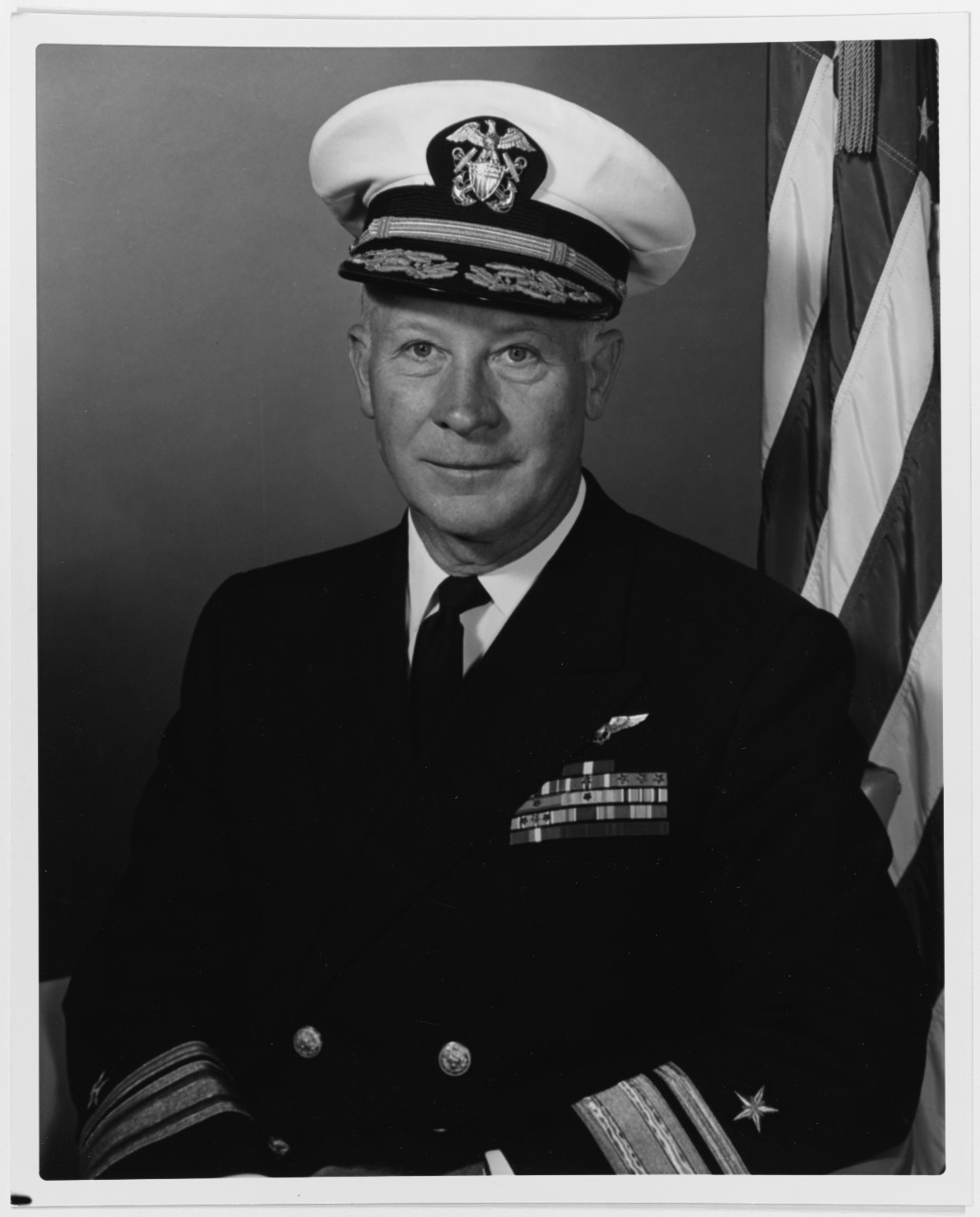 Rear Admiral Jackson D. Arnold, USN